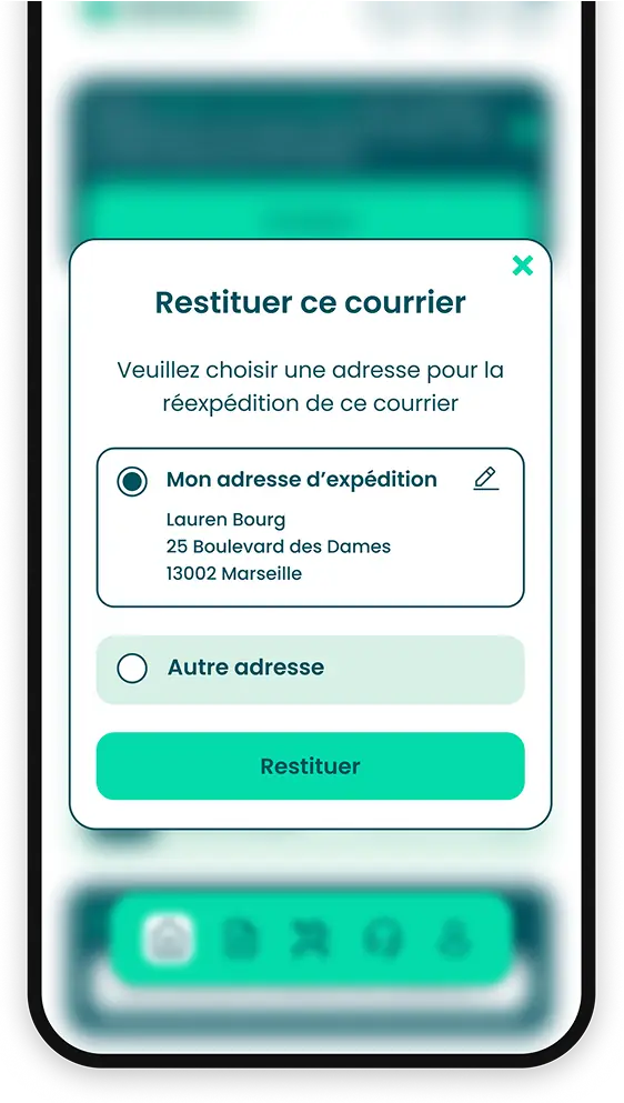 Documents de domiciliation accessibles en ligne